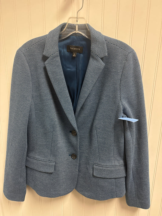 Blazer By Talbots In Blue, Size: M