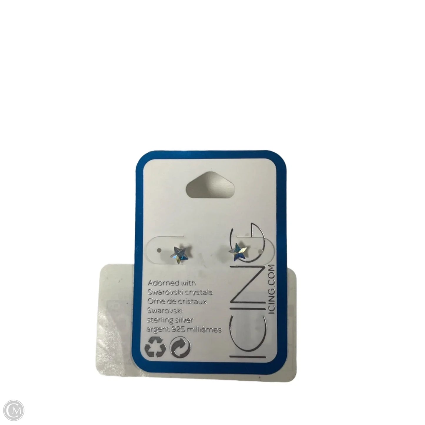 Earrings Sterling Silver By Clothes Mentor