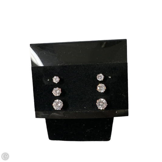 Earrings Stud By Anne Klein, Size: 03 Piece Set
