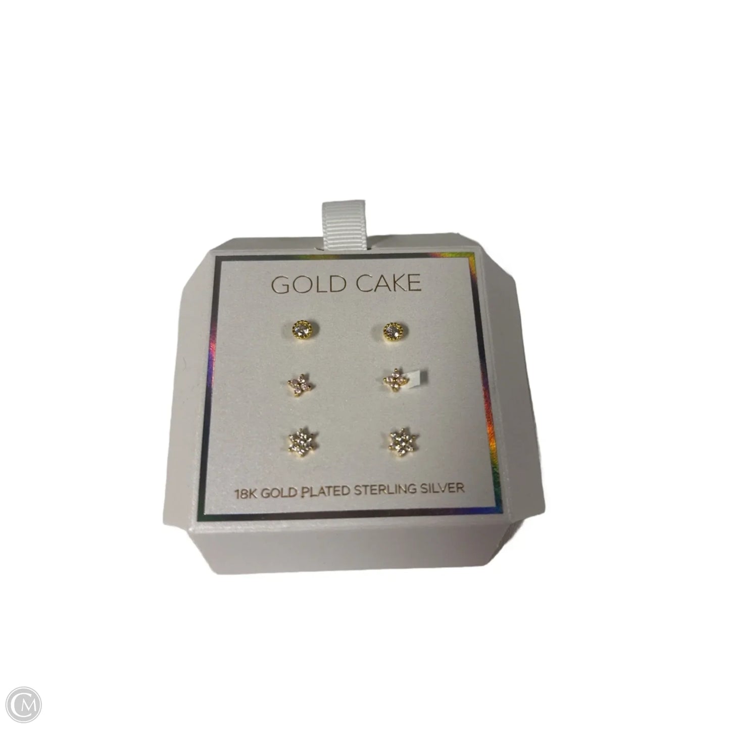 Earrings Sterling Silver By Clothes Mentor, Size: 03 Piece Set