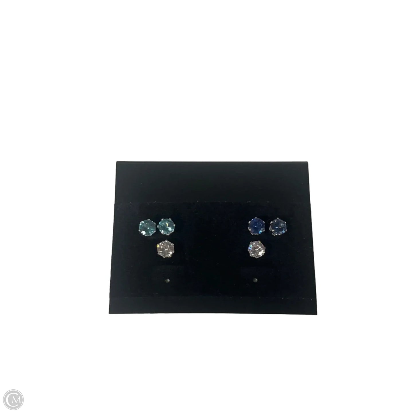 Earrings Stud By Clothes Mentor, Size: 03 Piece Set
