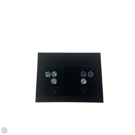 Earrings Stud By Clothes Mentor, Size: 03 Piece Set