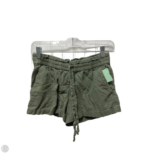 Shorts By Loft In Green, Size: Xs