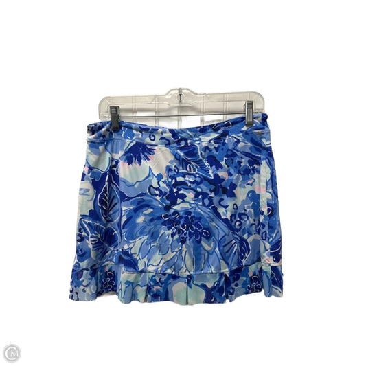Skirt Designer By Lilly Pulitzer In Blue, Size: M