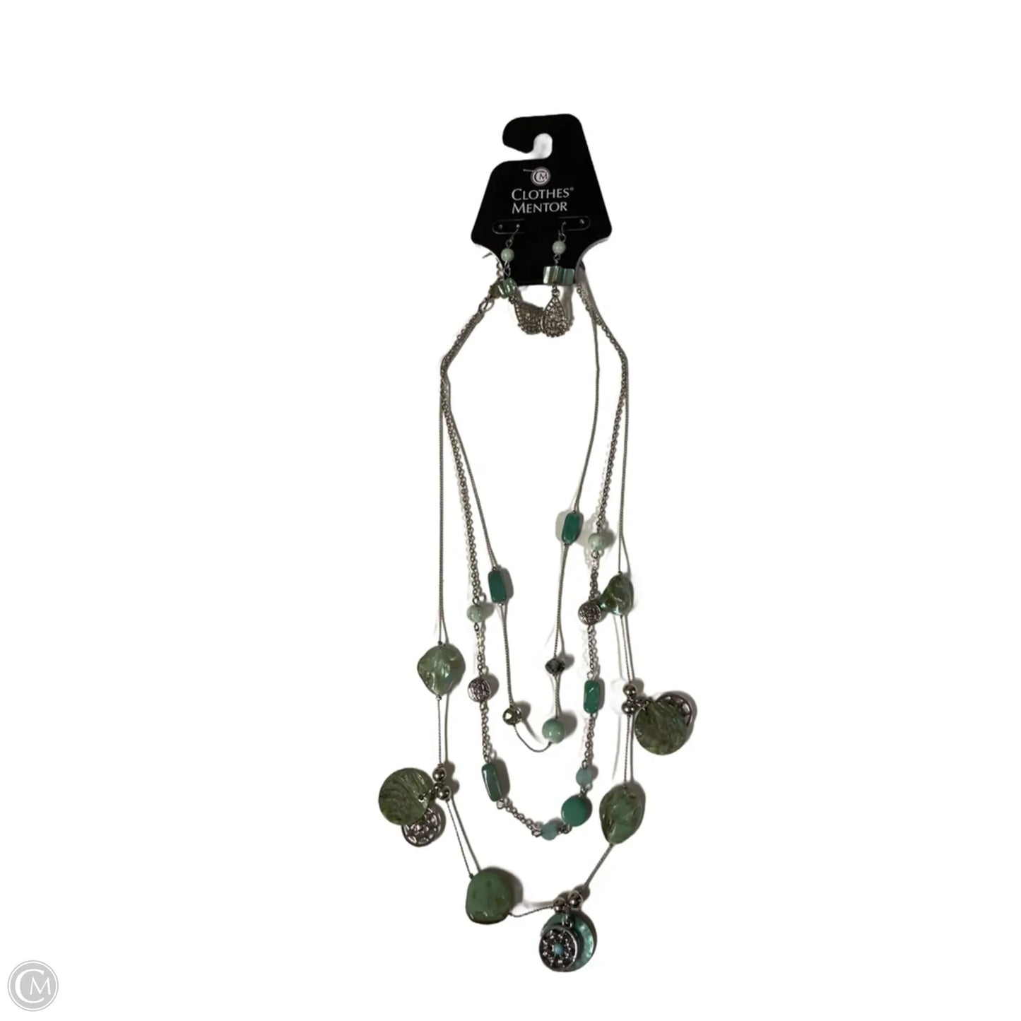 Necklace Set By Clothes Mentor, Size: 02 Piece Set