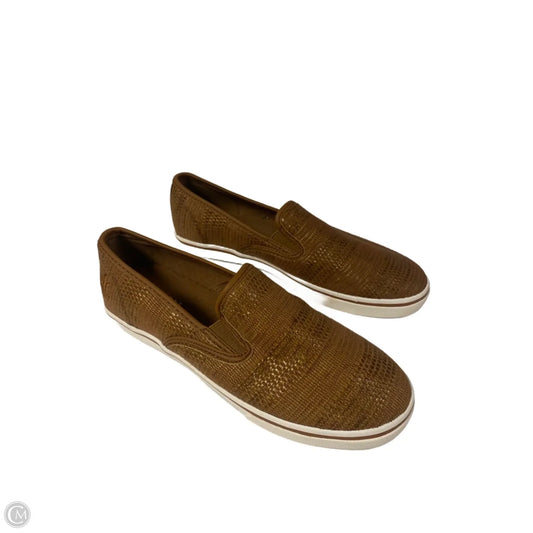 Shoes Flats By Ralph Lauren In Brown, Size: 5.5