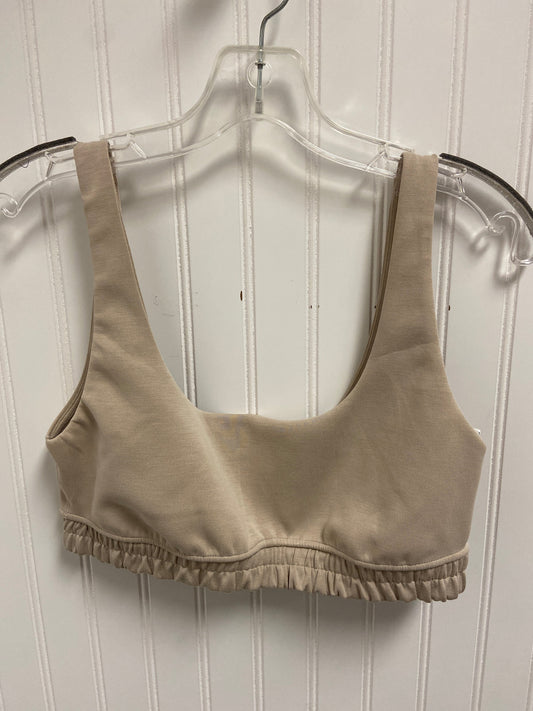 Athletic Bra By Lululemon In Beige, Size: M