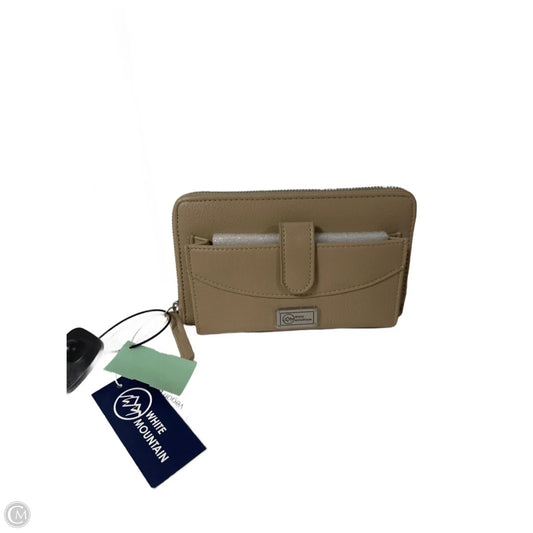 Wallet By White Mountain, Size: Medium