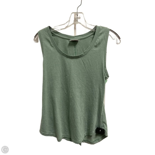 Athletic Tank Top By Columbia In Green, Size: S