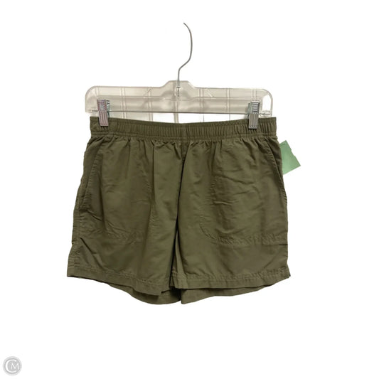 Athletic Shorts By Columbia In Green, Size: S