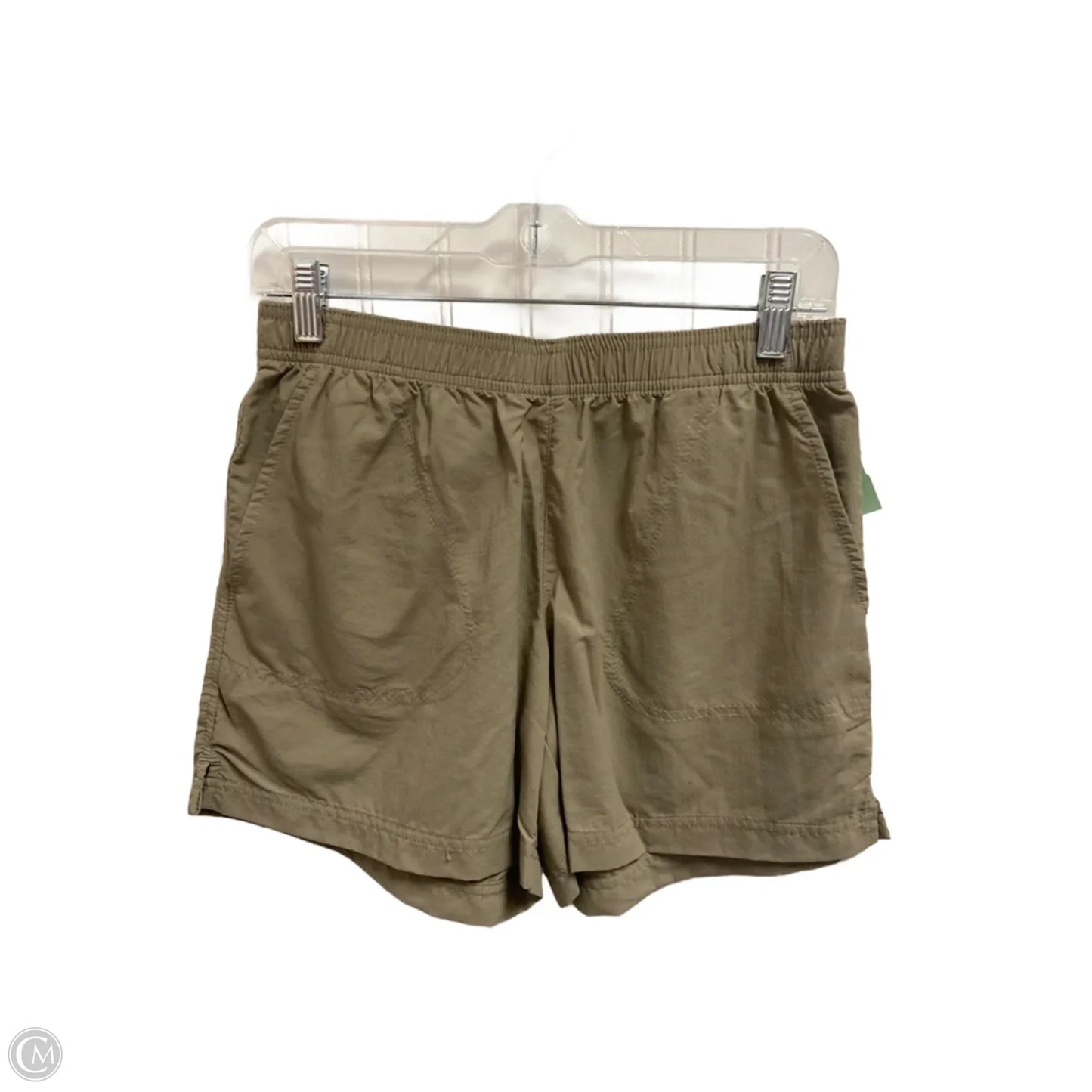 Athletic Shorts By Columbia In Grey, Size: S