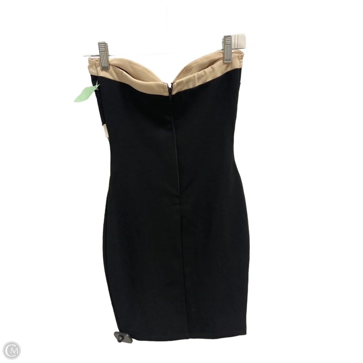 Dress Party Short By Windsor In Black & Cream, Size: Xs