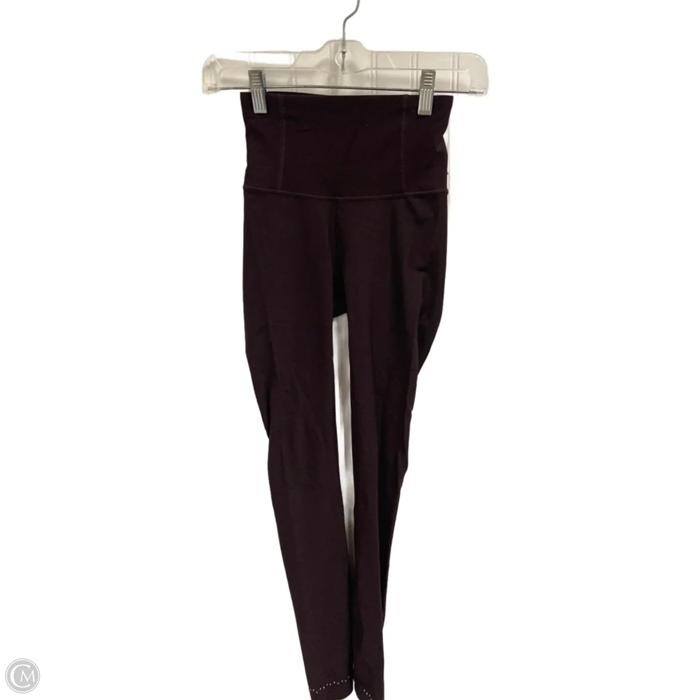 Athletic Leggings By Lululemon In Purple, Size: Xs