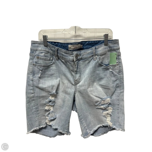Shorts By Torrid In Blue Denim, Size: 14