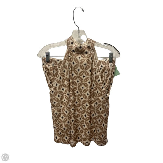 Shorts Set By Cable And Gauge In Gold, Size: M