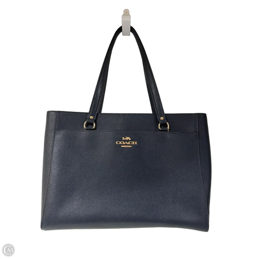 Tote Designer By Coach, Size: Large