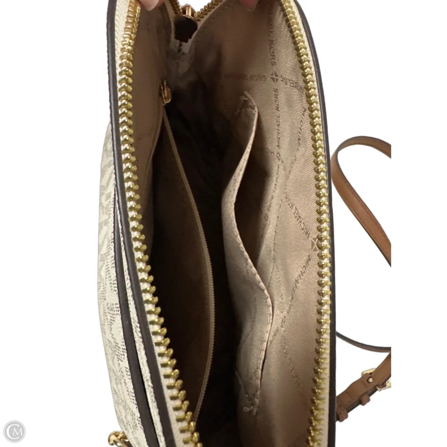 Crossbody Designer By Michael Kors, Size: Small