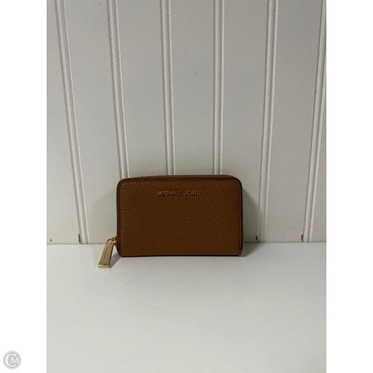 Coin Purse Designer By Michael Kors, Size: Small