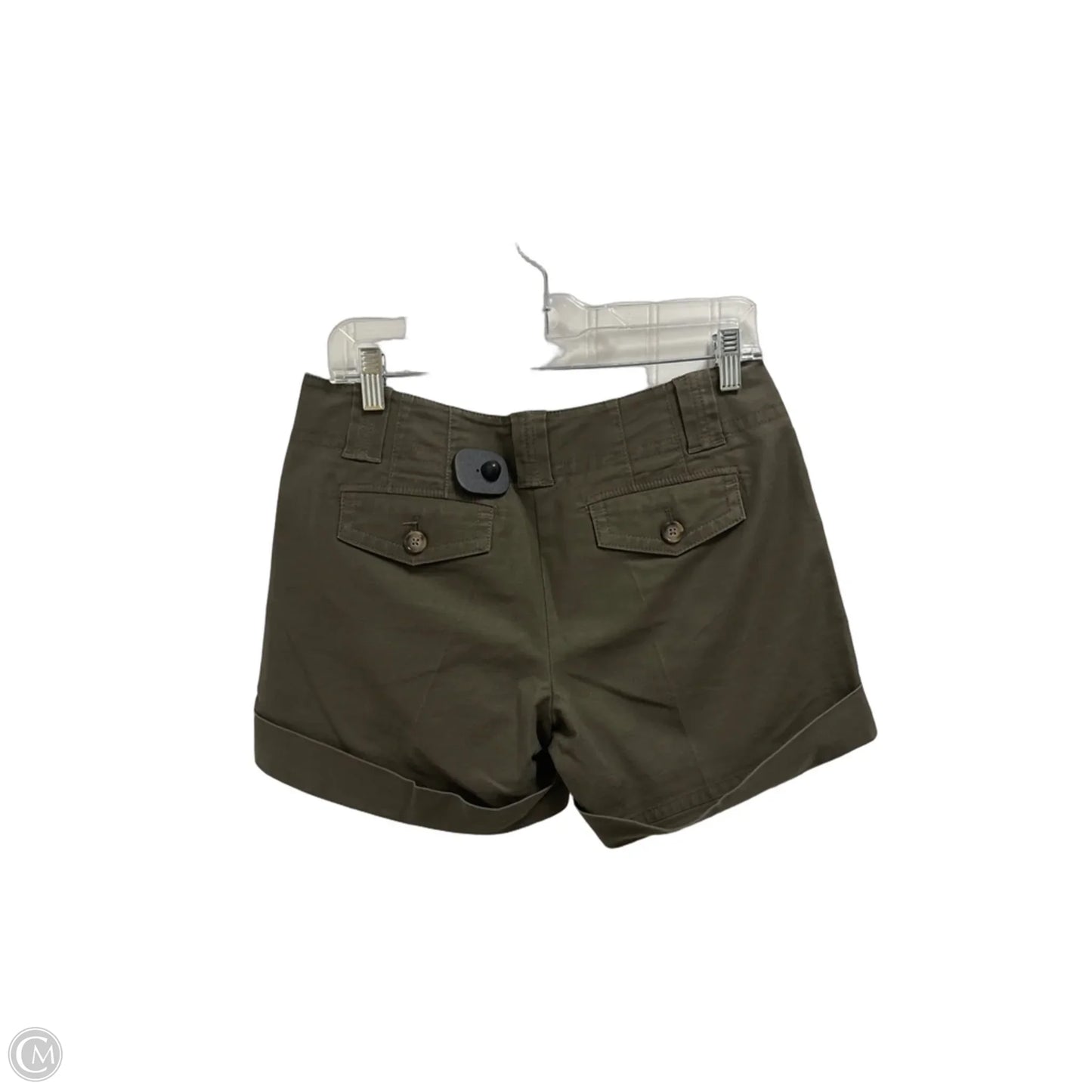 Shorts By Ann Taylor In Green, Size: 4