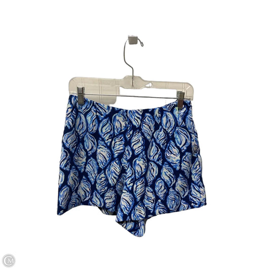 Shorts Designer By Lilly Pulitzer In Blue, Size: 2