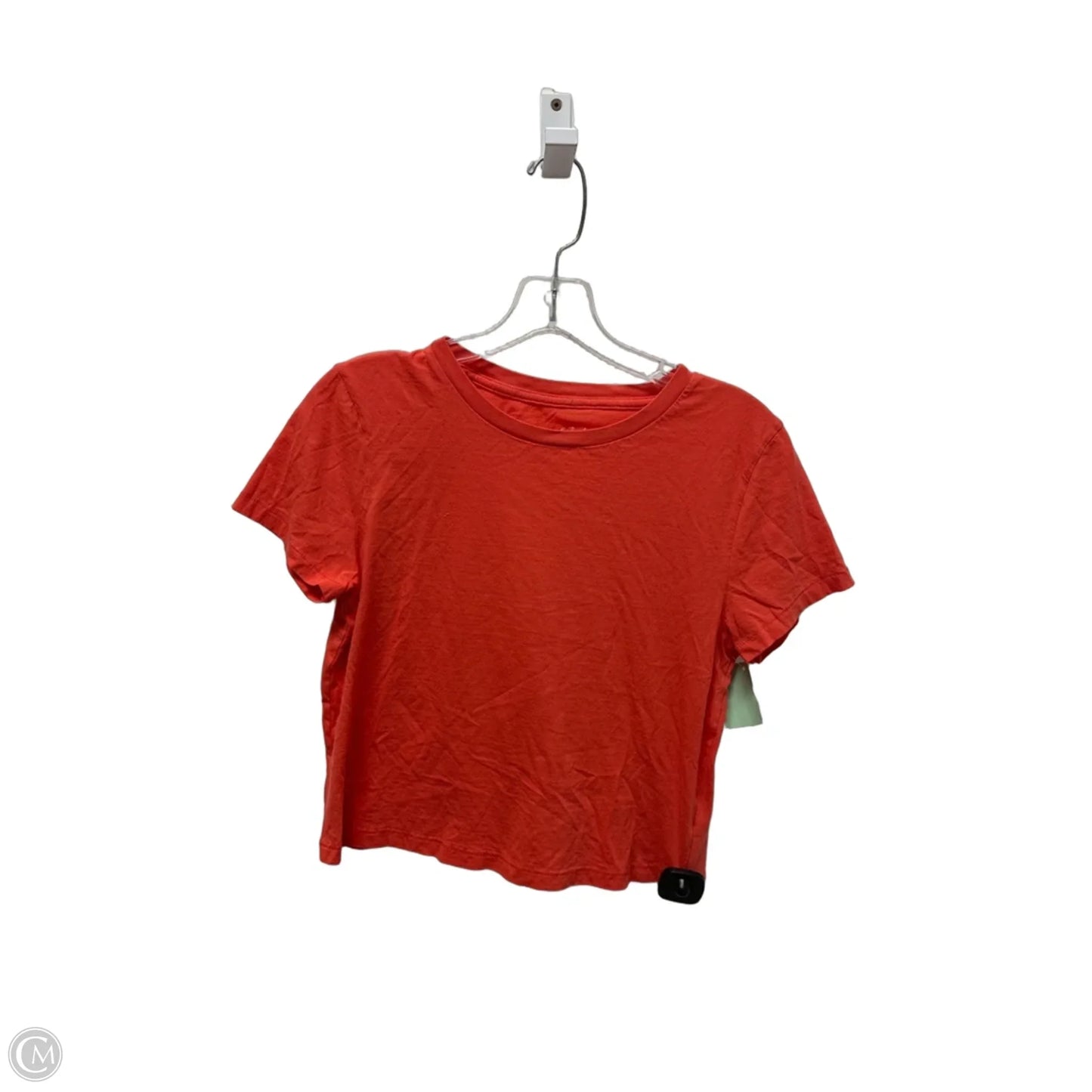 Top Short Sleeve By Universal Thread In Pink, Size: S