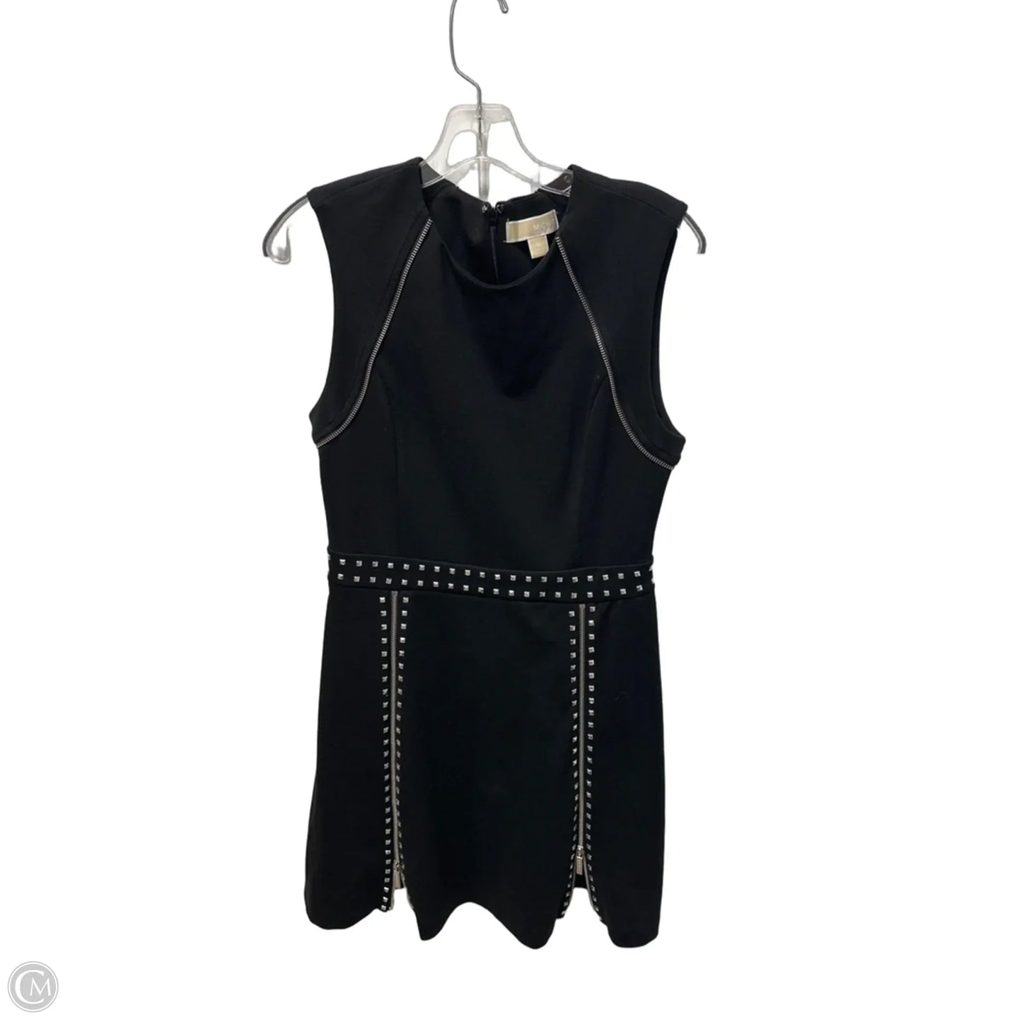 Dress Party Midi By Michael By Michael Kors In Black, Size: M