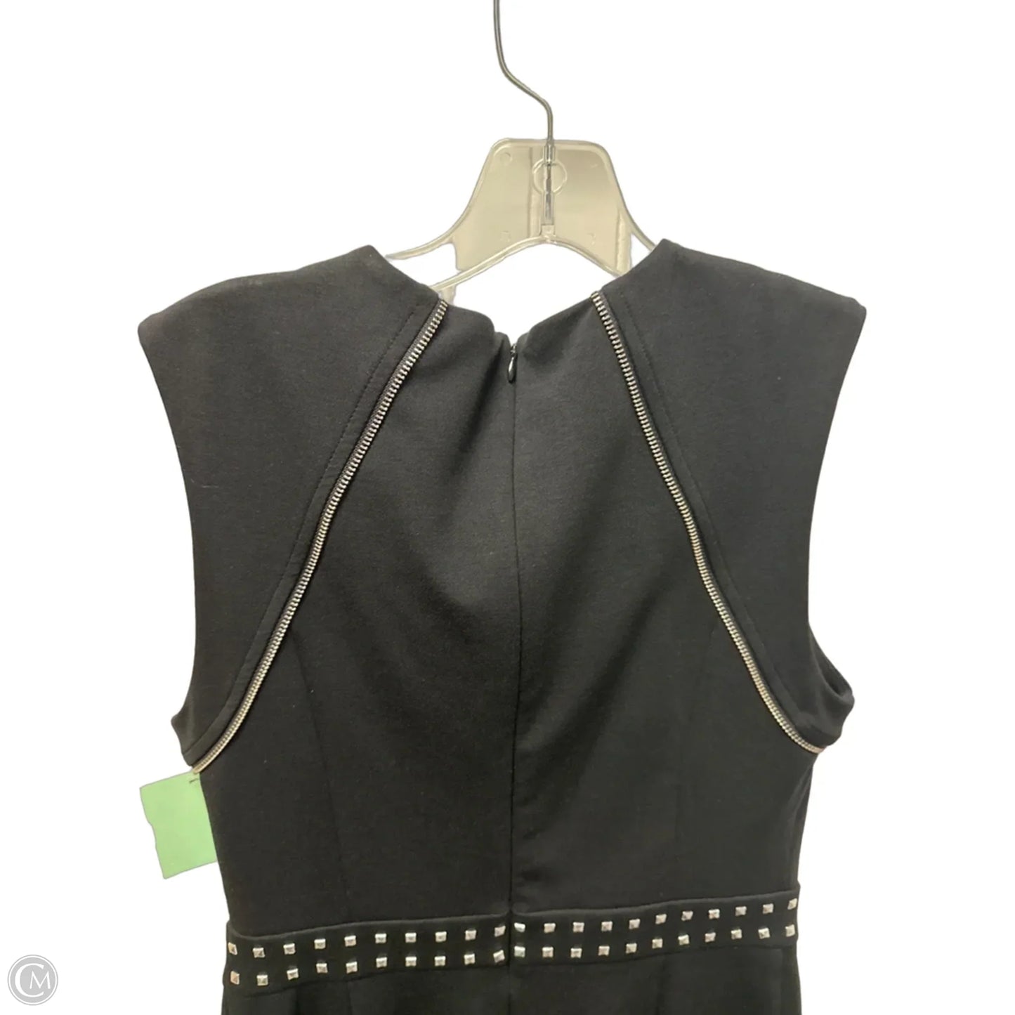 Dress Party Midi By Michael By Michael Kors In Black, Size: M