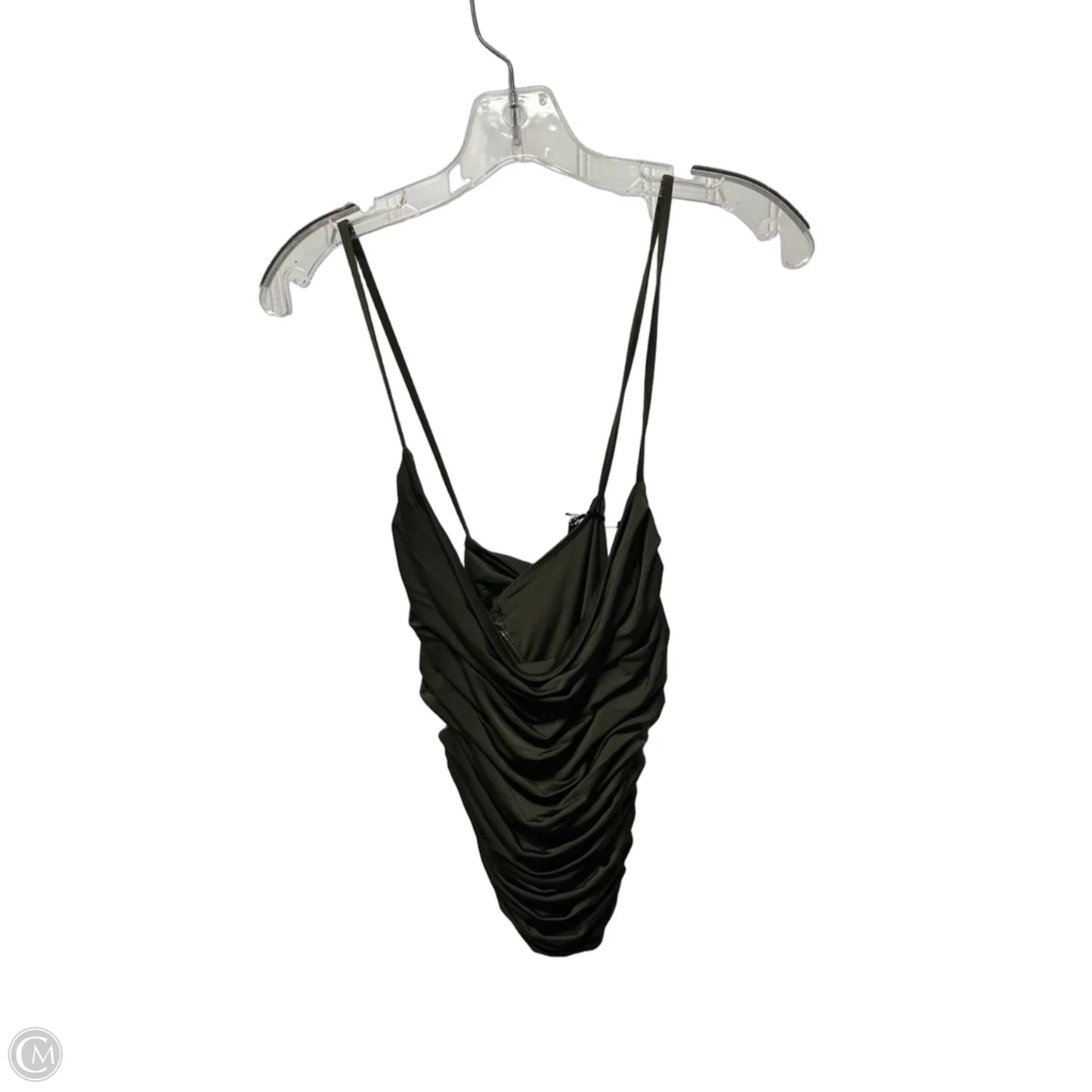 Top Sleeveless By Express In Green, Size: Xl