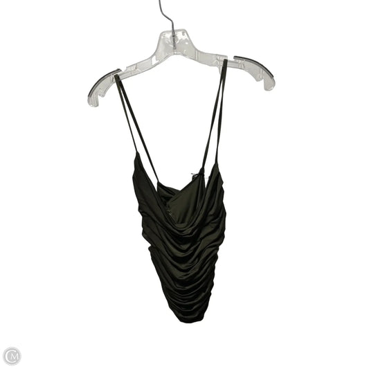 Top Sleeveless By Express In Green, Size: Xl