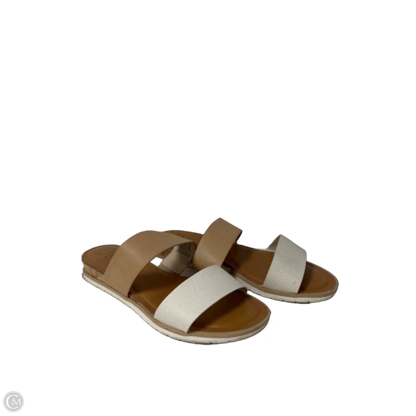 Sandals Flats By A New Day In Tan, Size: 8