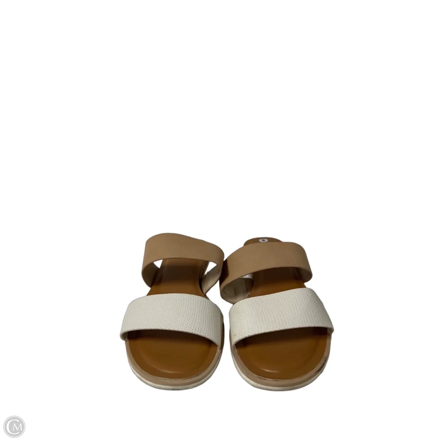 Sandals Flats By A New Day In Tan, Size: 8