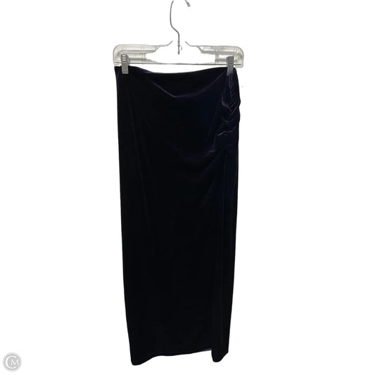 Skirt Maxi By Earthbound In Purple, Size: 1x