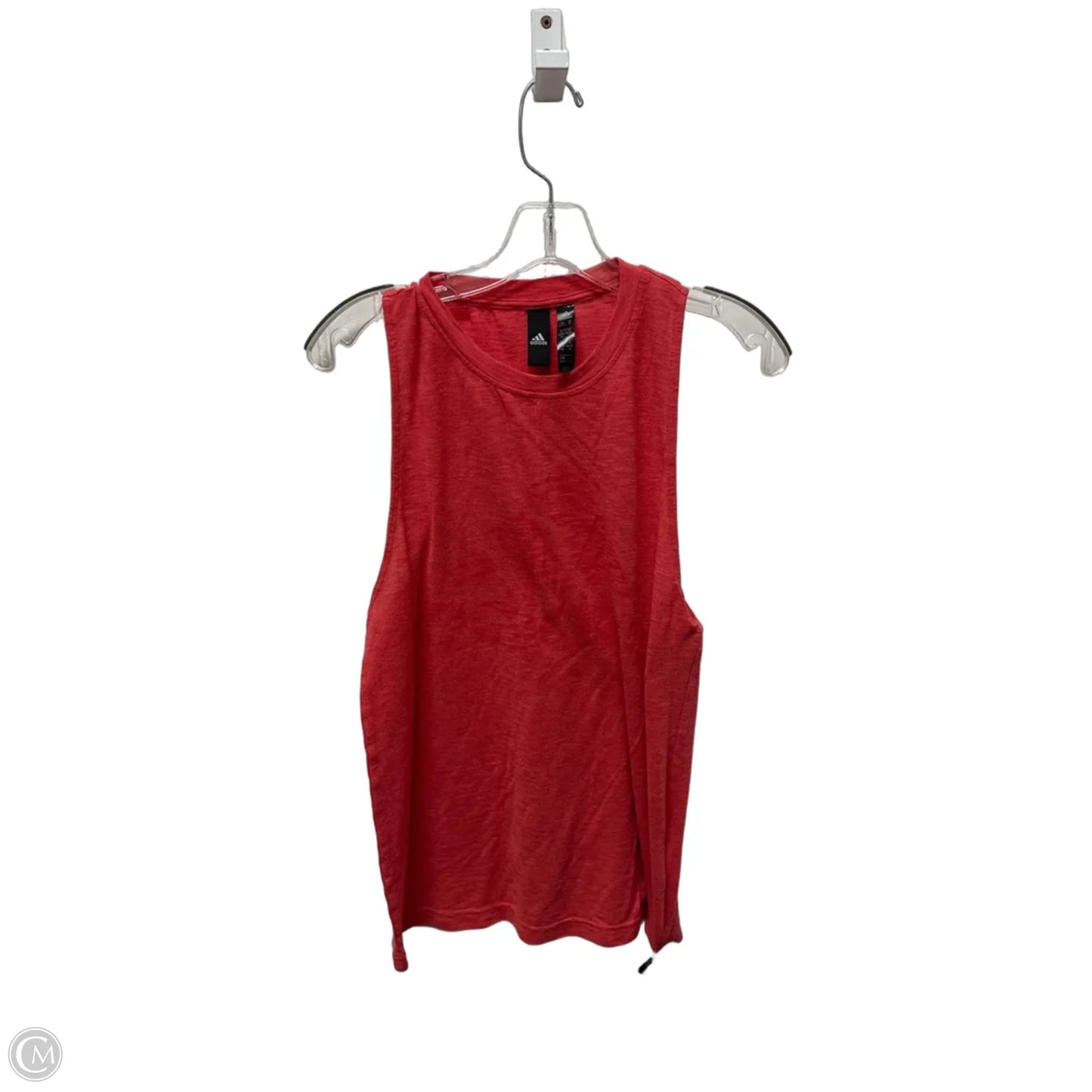 Athletic Tank Top By Adidas In Pink, Size: Xs