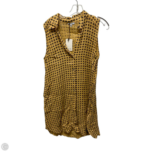 Dress Casual Maxi By Clothes Mentor In Polkadot Pattern, Size: M