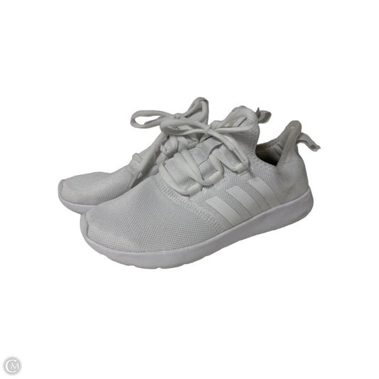 Shoes Athletic By Adidas In White, Size: 7.5