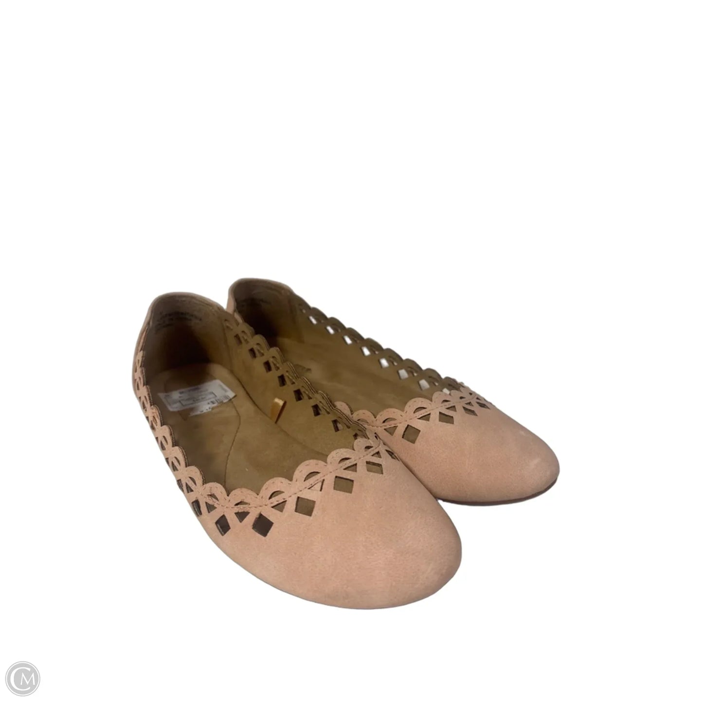 Shoes Flats By White Mountain In Pink, Size: 8.5