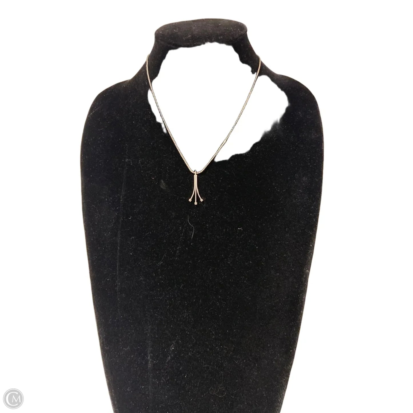 Necklace Sterling Silver By Clothes Mentor, Size: 1