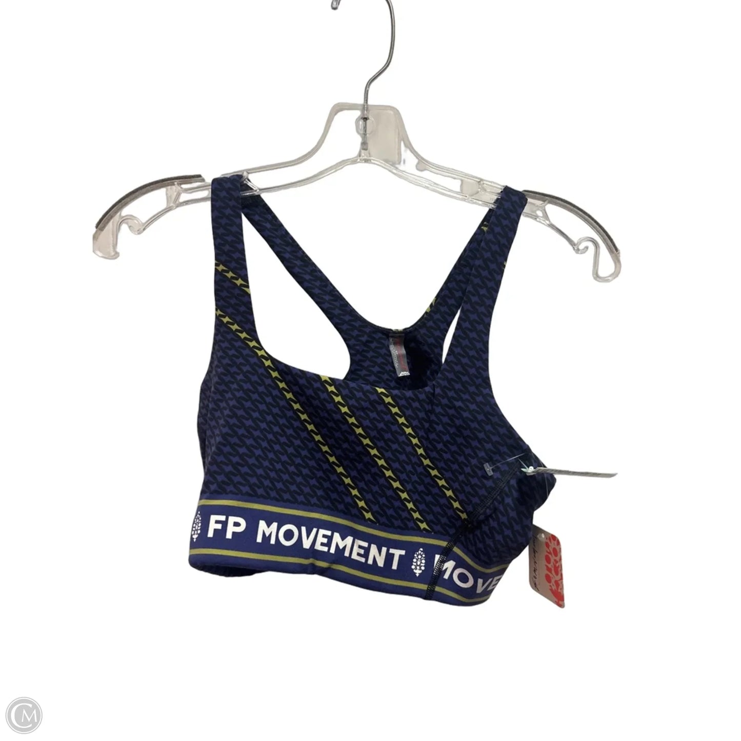 Athletic Bra By Free People In Blue, Size: S