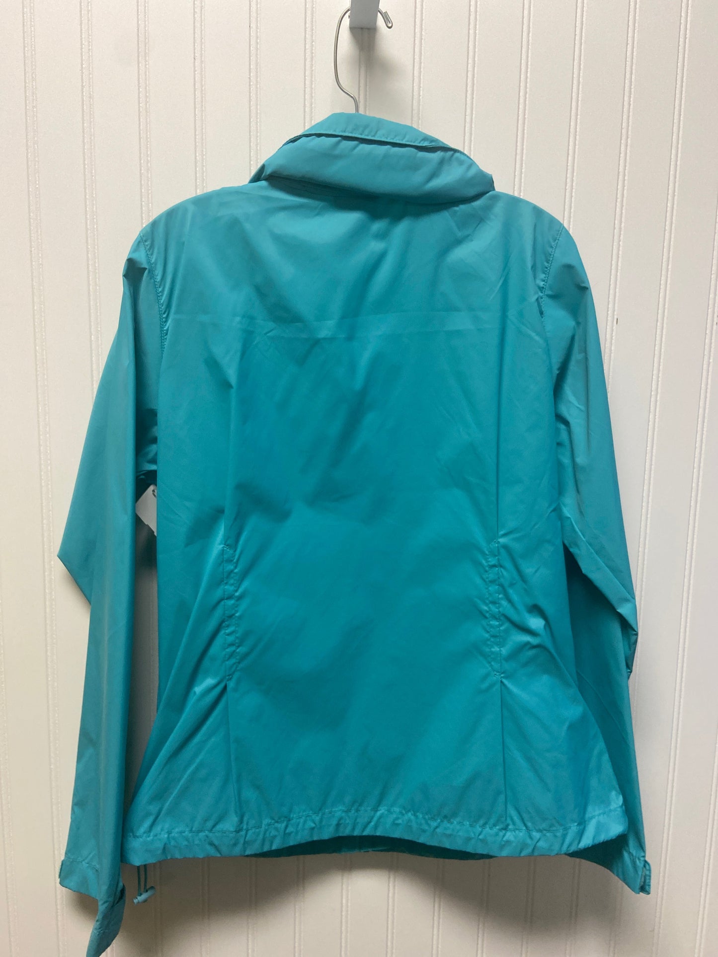 Athletic Jacket By Columbia In Teal, Size: M