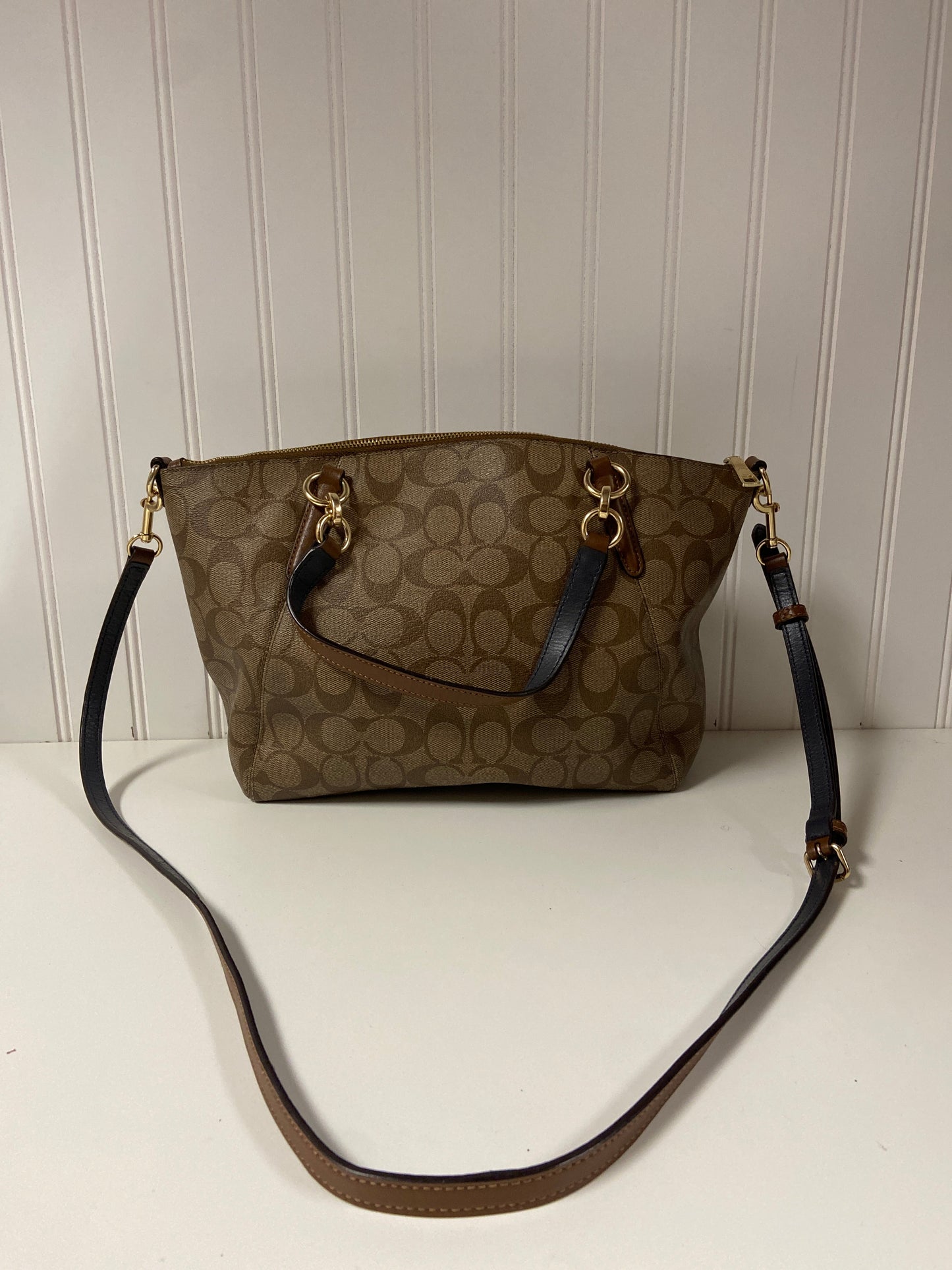 Handbag Designer By Coach, Size: Medium