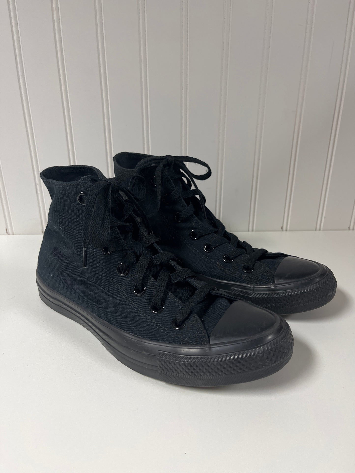 Shoes Sneakers By Converse In Black, Size: 8