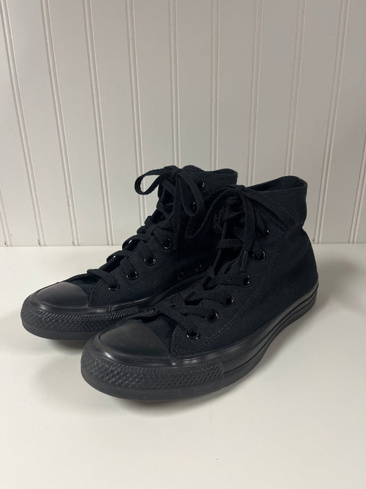 Shoes Sneakers By Converse In Black, Size: 8