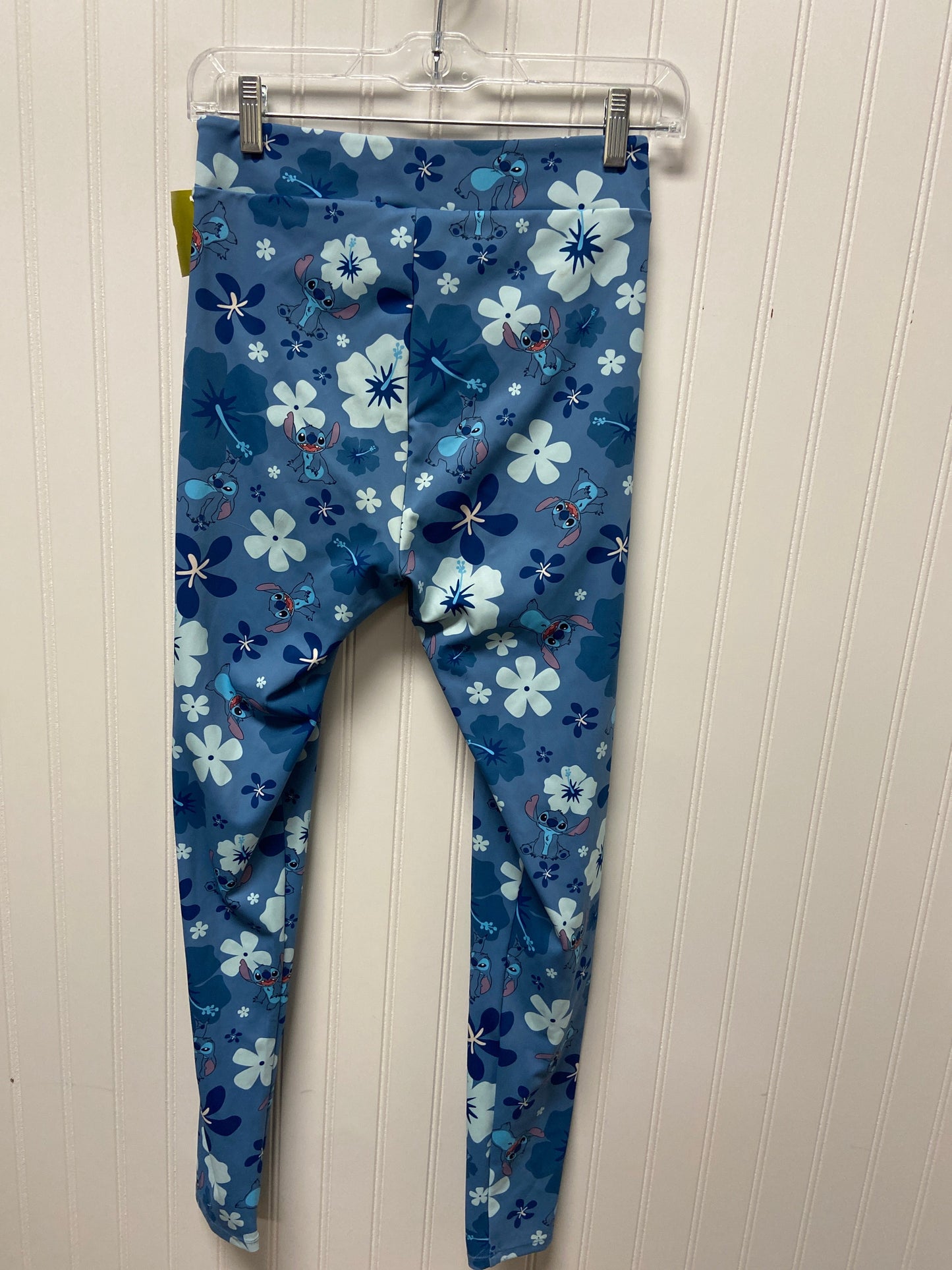 Pants Leggings By Disney Store In Blue, Size: S