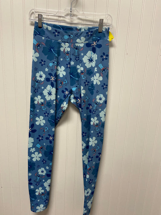 Pants Leggings By Disney Store In Blue, Size: S