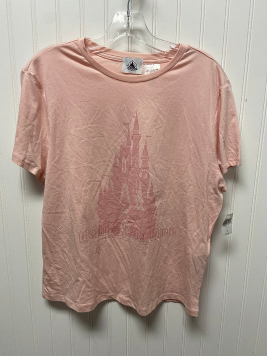 Top Sleeveless By Disney Store In Pink, Size: Xl