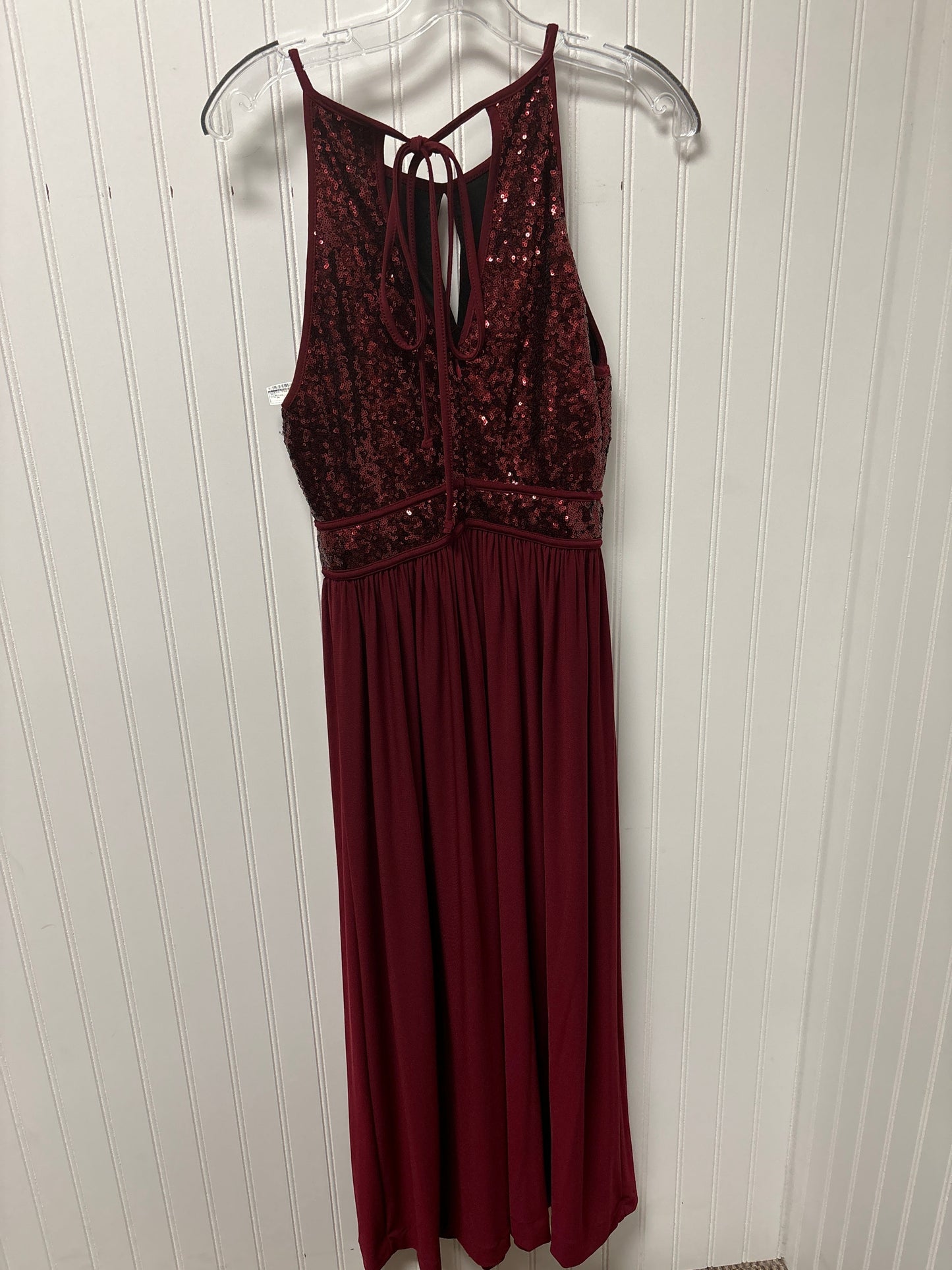 Dress Party Long By Clothes Mentor In Red, Size: M