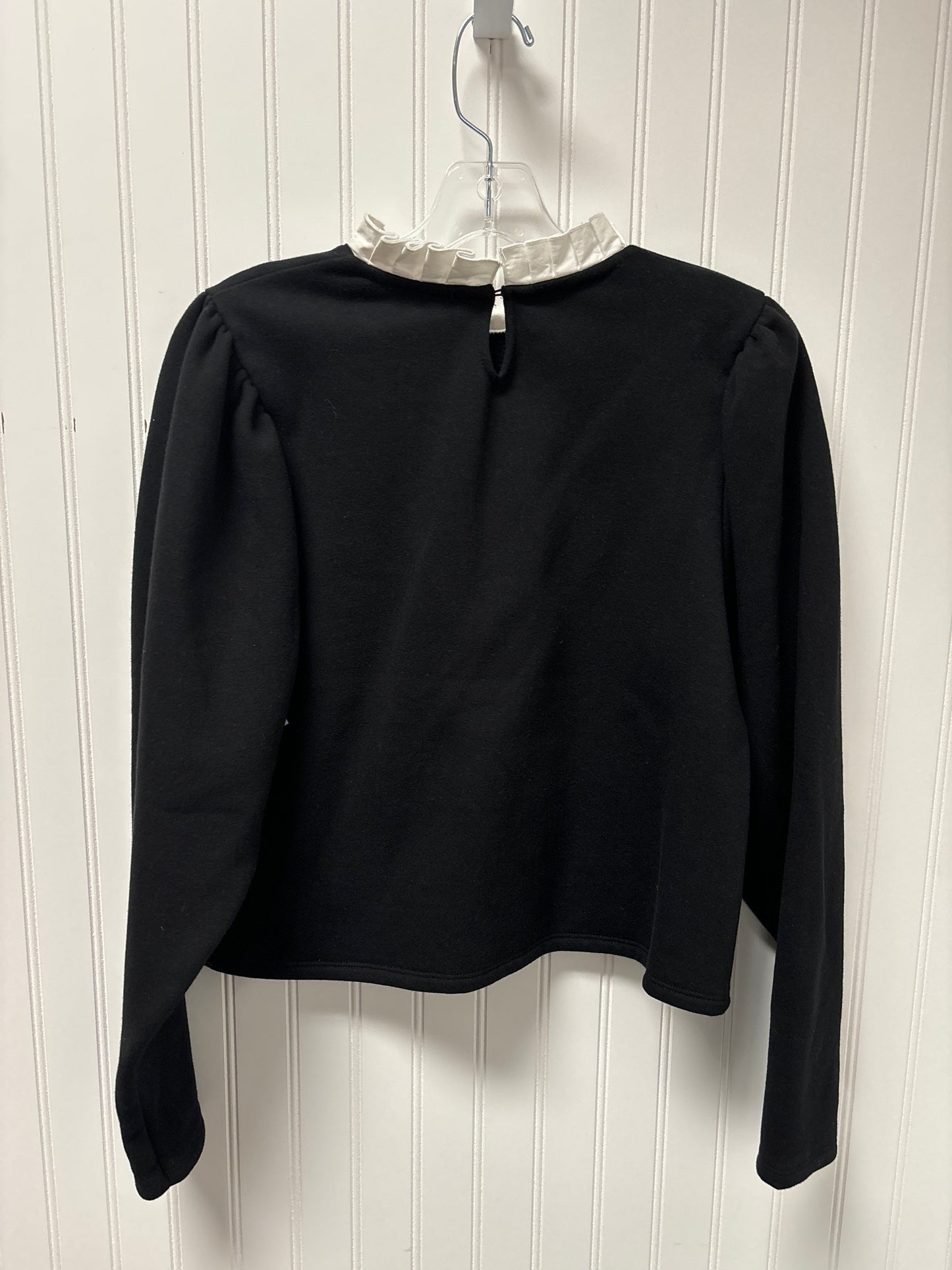 Sweater By Zara In Black, Size: S