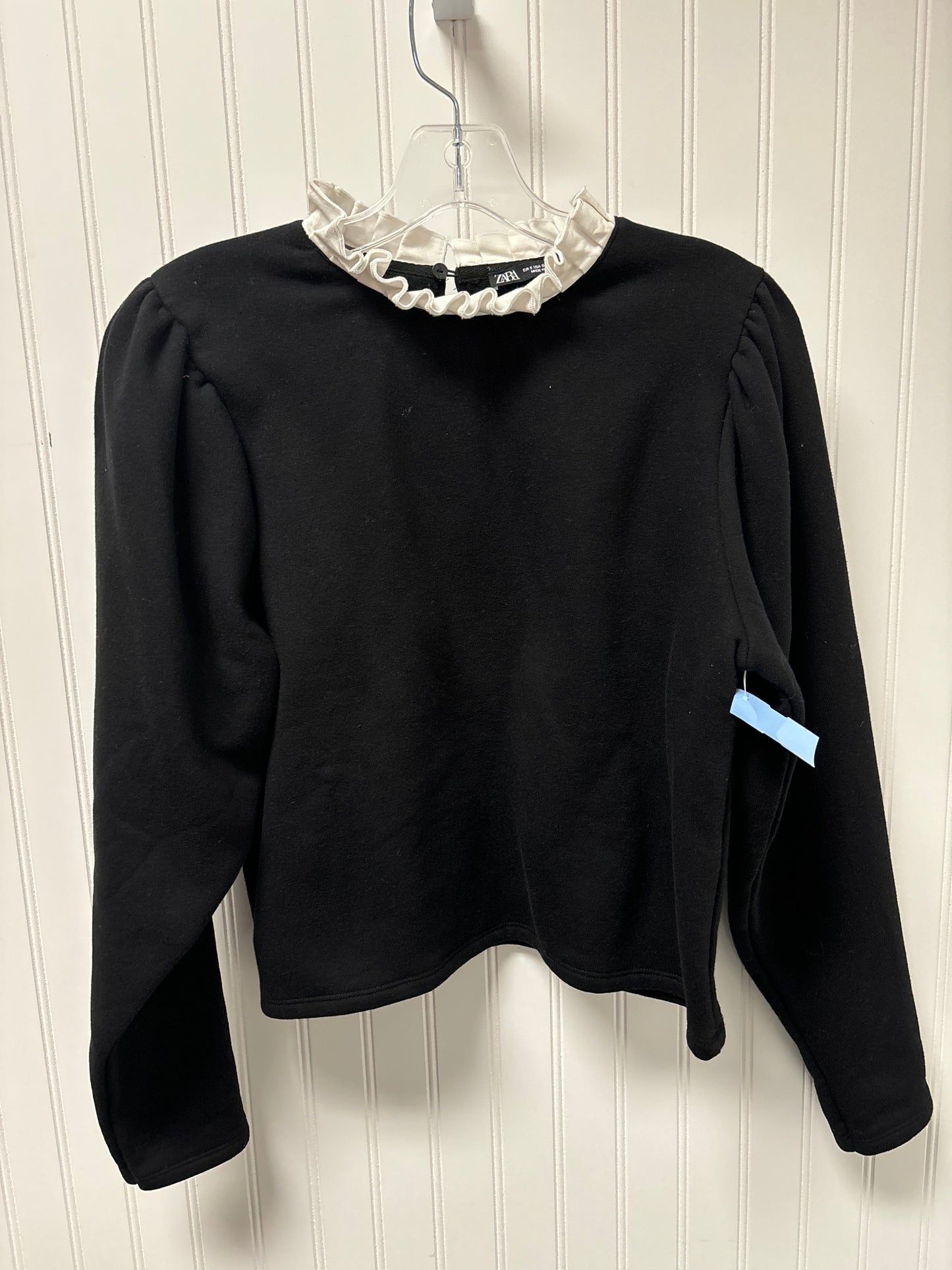 Sweater By Zara In Black, Size: S