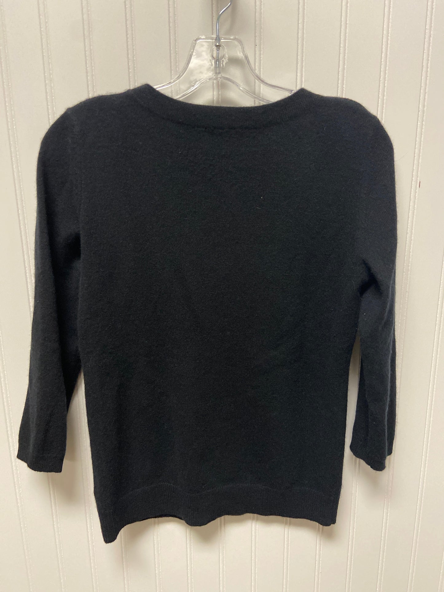 Sweater Cashmere By Talbots In Black, Size: Xs