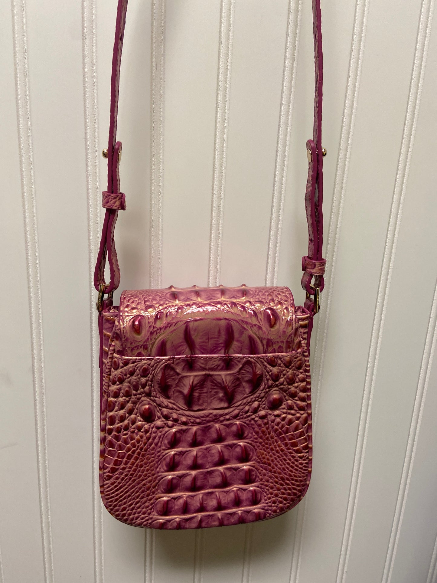 Crossbody Designer By Brahmin, Size: Small